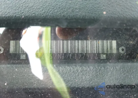 2007 Saturn Aura Xe from USA, damaged, VIN 1G8ZS57N17F197911